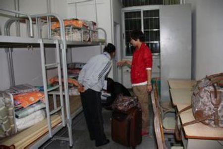 新疆艺术学院宿舍条件怎么样—宿舍图片内景